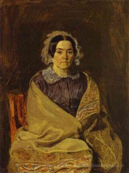 Portrait de N. P. Chernyshova