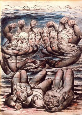 Illustration à la comédie divine de Dante, Hell