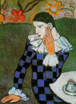 Arlequin penché