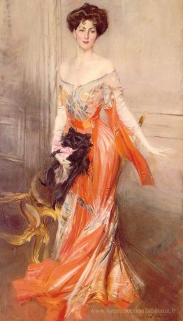 Portrait d'Elizabeth Wharton Drexel