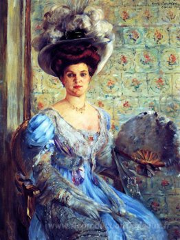 Portrait d'Eleonore von Wilke, comtesse Finkh