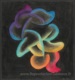 Rythme coloré: étude pour le film