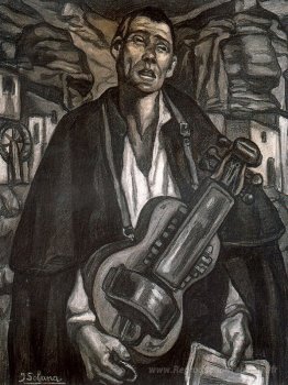 Le musicien aveugle