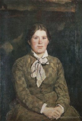 Portrait de V. Vasnetsov La femme de l'artiste