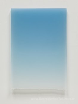 Goutte de bleu de l'océan