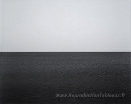 Paysage marin: mer baltique, près de Rügen