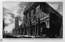 Vue extérieure de la grande basilique de Saint-Pierre au Vatican