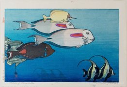 Poissons d'Honolulu