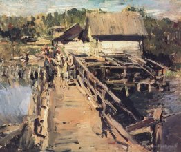 Le pont au moulin