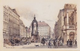 Le grand marché à Vienne