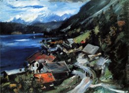 Le walchensee, serpentin