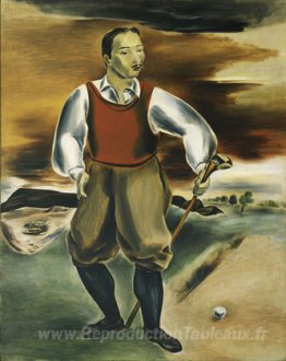 Autoportrait en tant que joueur de golf