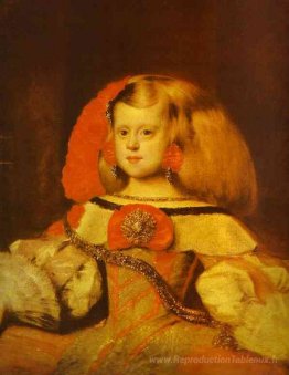 Portrait de l'Infanta Margarita