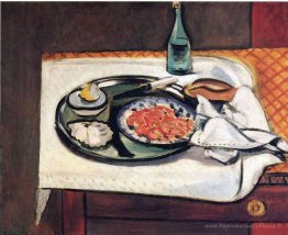 Nature morte avec des crustacés
