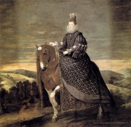 Portrait de la reine Margaret d'Autriche