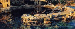 San Vigilio, lac Garda