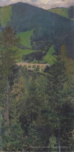 Paysage à Semmering