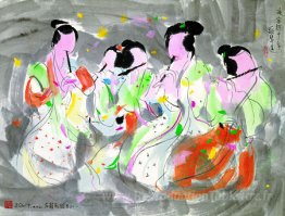 Une fête nocturne sur mille ans