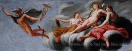 Cupidon ordonnant à Mercury d'annoncer sa puissance à l'univers
