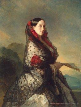 Portrait de la grande duchesse Maria Nikolayevna