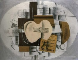 Guitare "Statue du programme d'Epouvante"