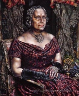 Portrait de Mary Block
