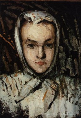 Portrait de Marie Cezanne, la sœur de l'artiste
