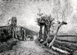 Derrière les haies