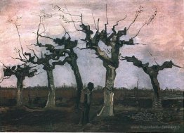 Paysage avec Pollard Willows
