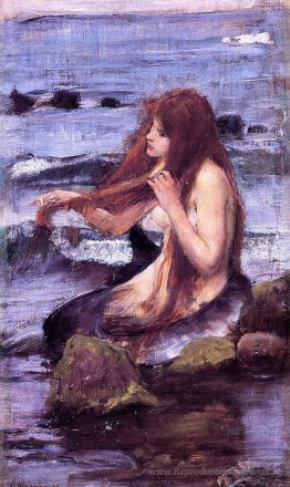 Croquis pour une sirène