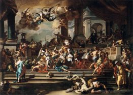 Expulsion d'Héliodorus du temple