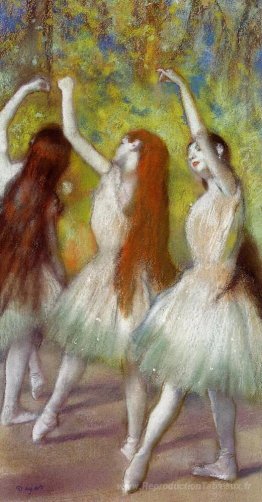 Danseurs en vert