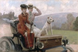 Fin de l'été, The Ride, Forme la couverture de «Soleil du DIDANC
