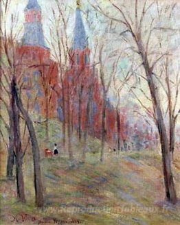 Le jardin d'Alexandre près du Kremlin
