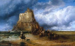 Mont St Michel, Normandie