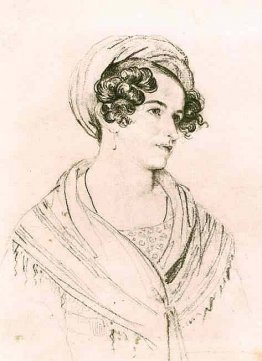 Portrait d'une femme inconnue dans un turban