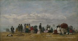 La plage de Trouville