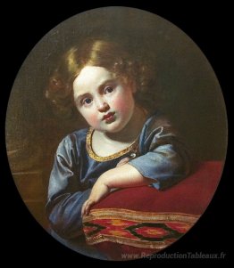 Portrait de Prince, par ex. Gagarin comme un enfant