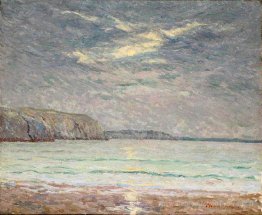 Falaises au coucher du soleil