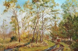 Au Black Stream, Mejlgaard. Étude