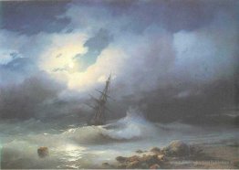 Mer agitée la nuit