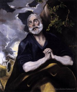 Saint Pierre dans la pénitence