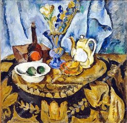 Nature morte avec une cateille