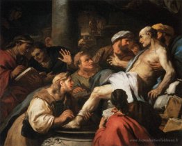 La mort de Seneca