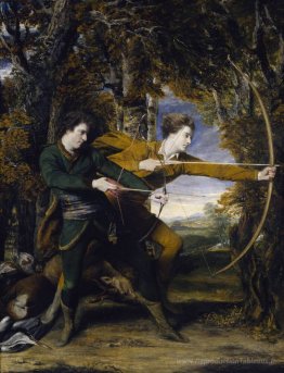 Colonel Acland et Lord Sydney: les archers