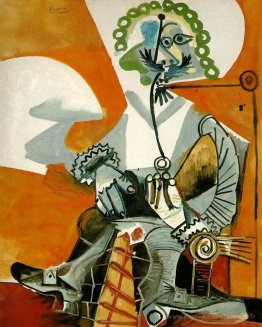L'homme avec une pipe
