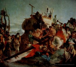 Christ sur la route du Calvaire