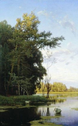 Lac à Gatchina Park