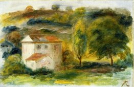 Paysage avec la Maison Blanche