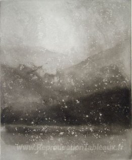 Neige du soir, Coniston